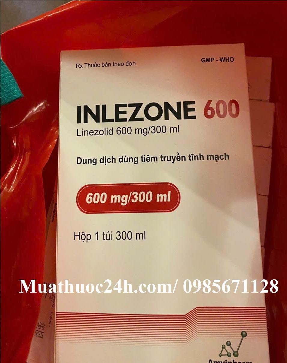 Thuốc Inlezone 600 Linezolid giá bao nhiêu mua ở đâu?
