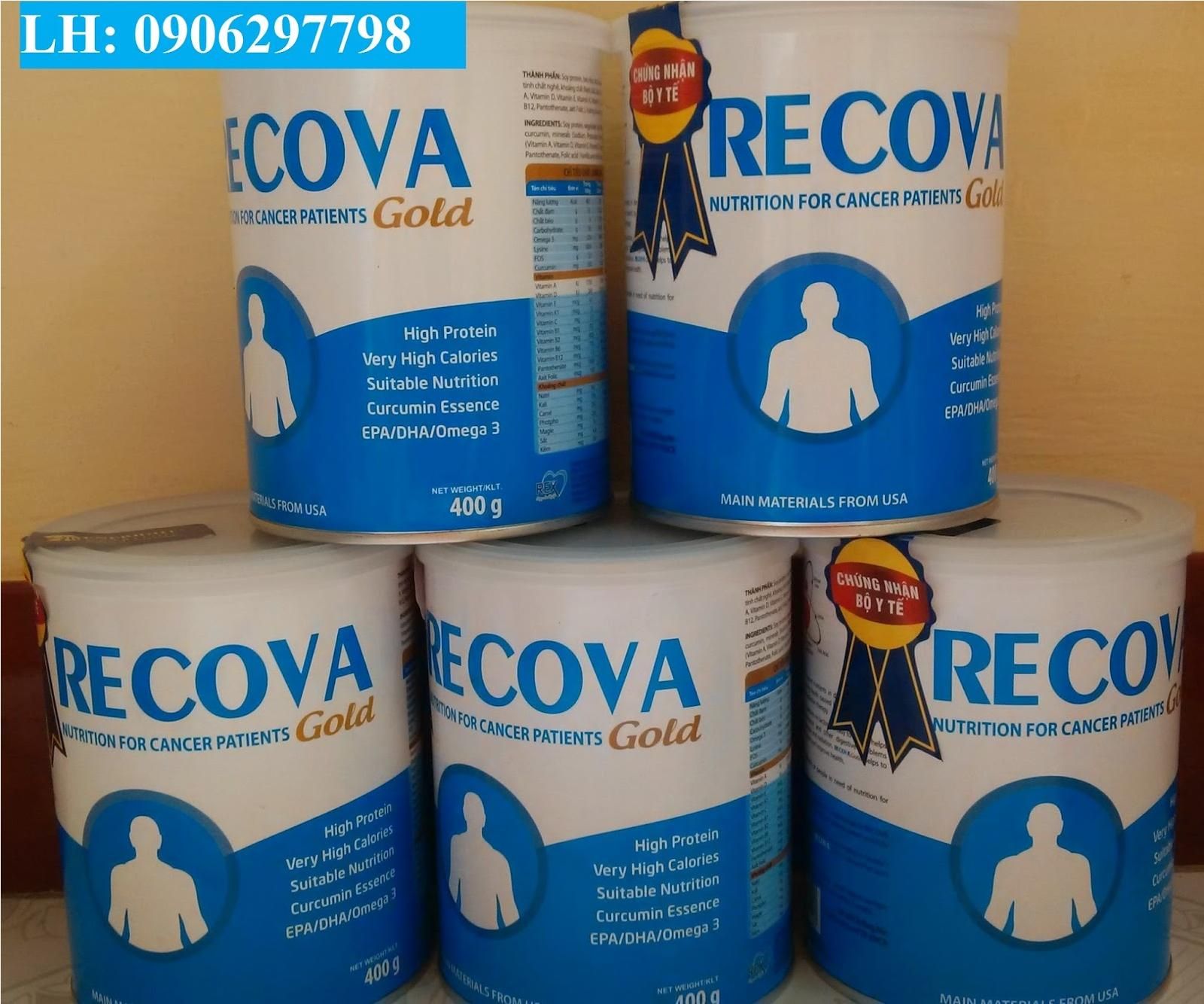 Phân phối sữa Recova Gold cho bệnh nhân ung thư