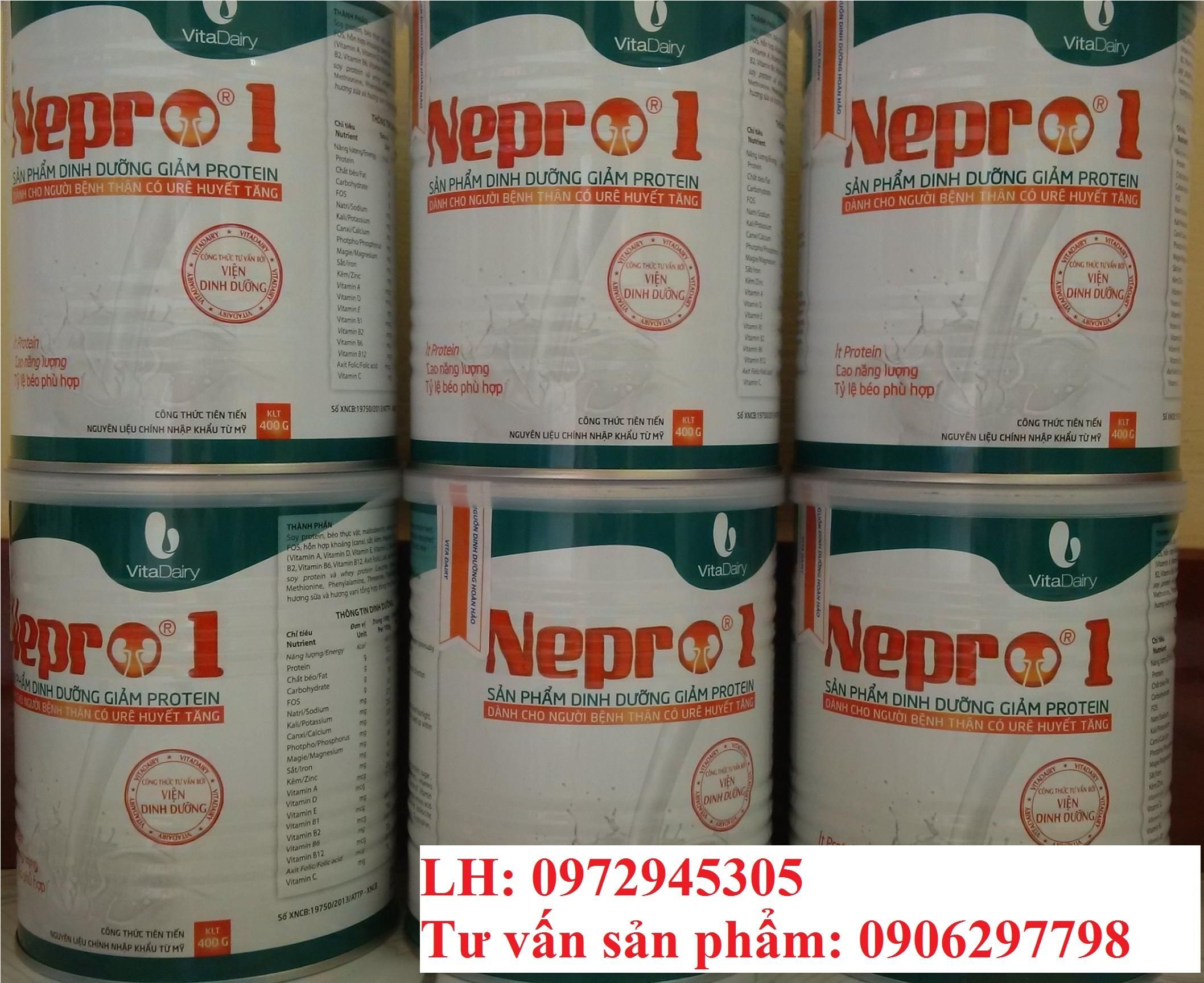 Sữa Nepro 1 cho bệnh nhân suy thận