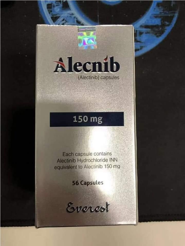 Thuốc Alecnib Alectinib 150mg giá bao nhiêu mua ở đâu?