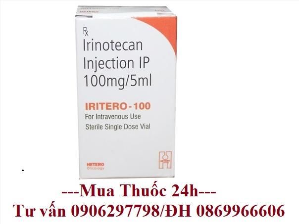Thuốc Iritero 100 Irinotecan giá bao nhiêu mua ở đâu?