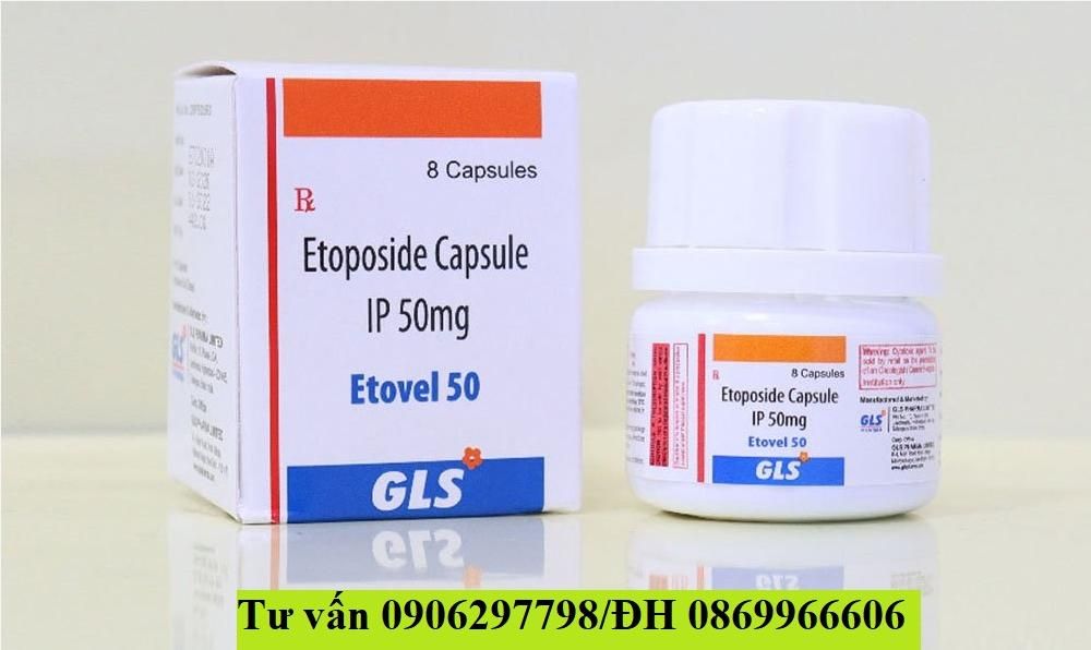 Thuốc Etovel 50 Etoposide 50mg giá bao nhiêu mua ở đâu?