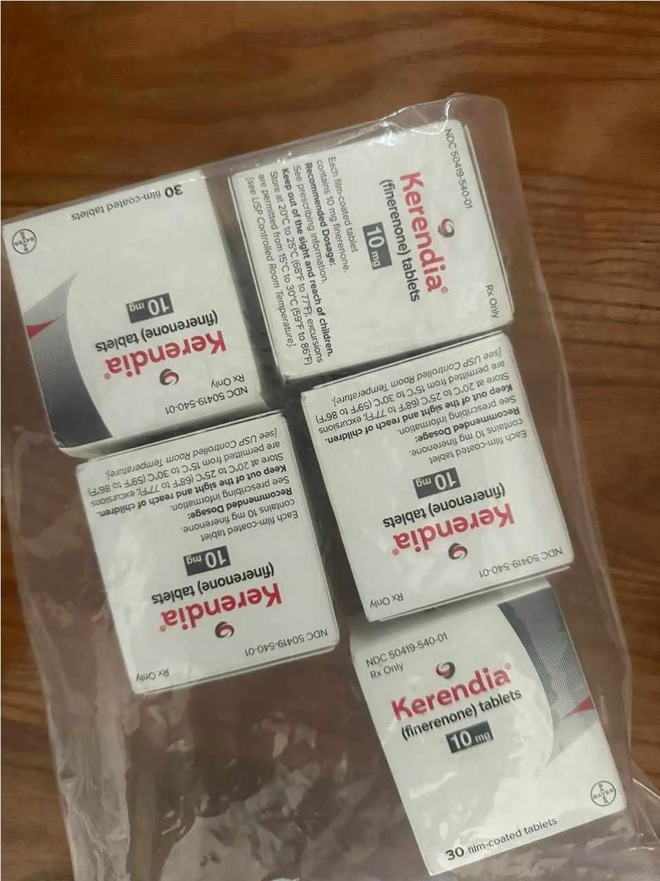 Thuốc Kerendia Finerenone 10mg giá bao nhiêu mua ở đâu?