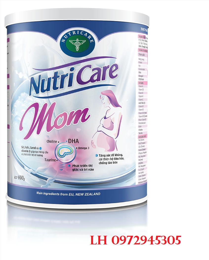 Sữa Nutricare Mom mua ở đâu giá bao nhiêu?