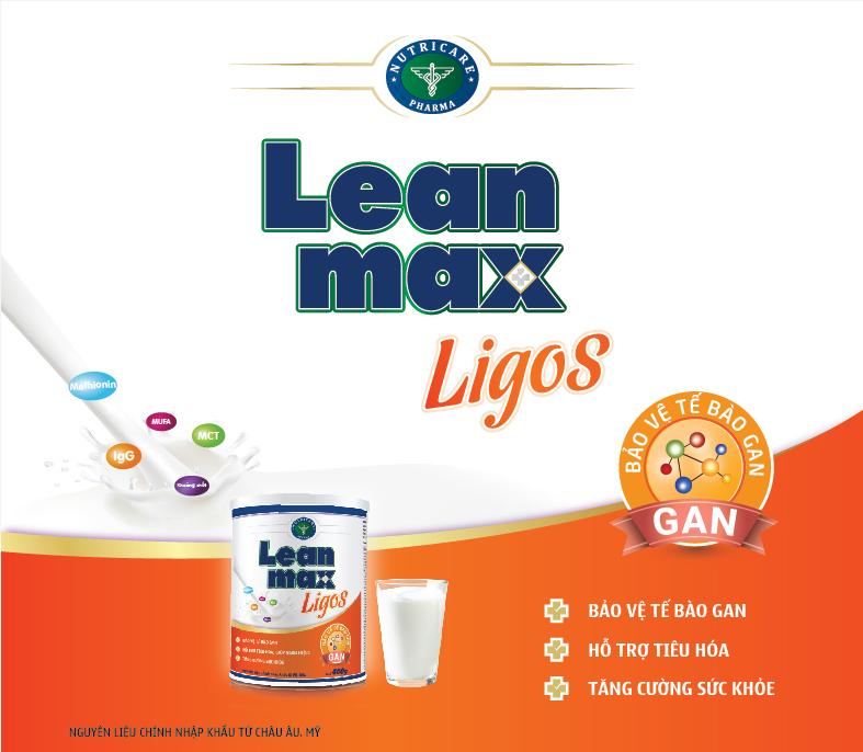 Sữa Leanmax Ligos cho bệnh nhân gan mua ở đâu, giá bao nhiêu?