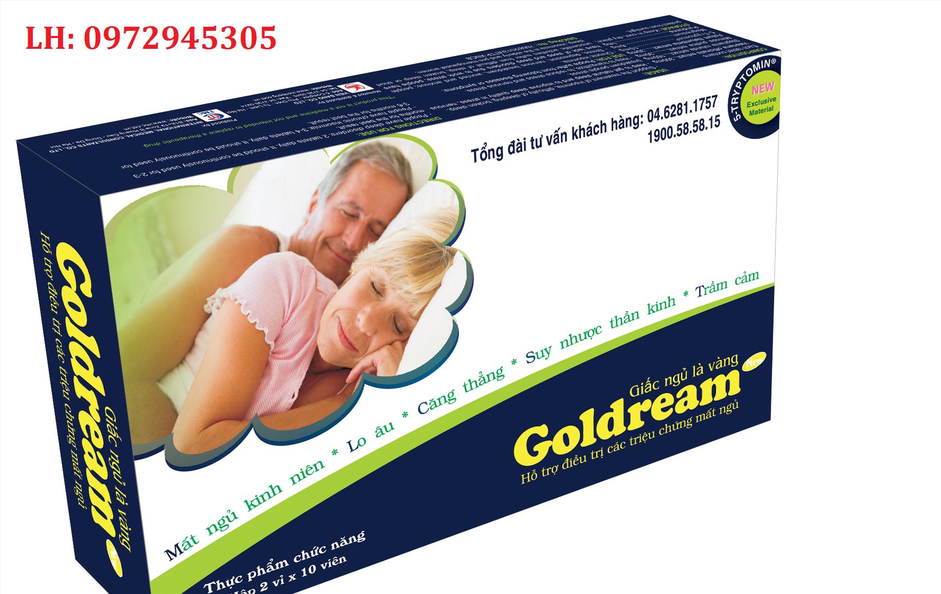Thuốc Goldream mua ở đâu, thuốc Goldream giá bao nhiêu?