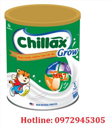 Sữa Chillax Grow mua ở đâu, giá bao nhiêu?
