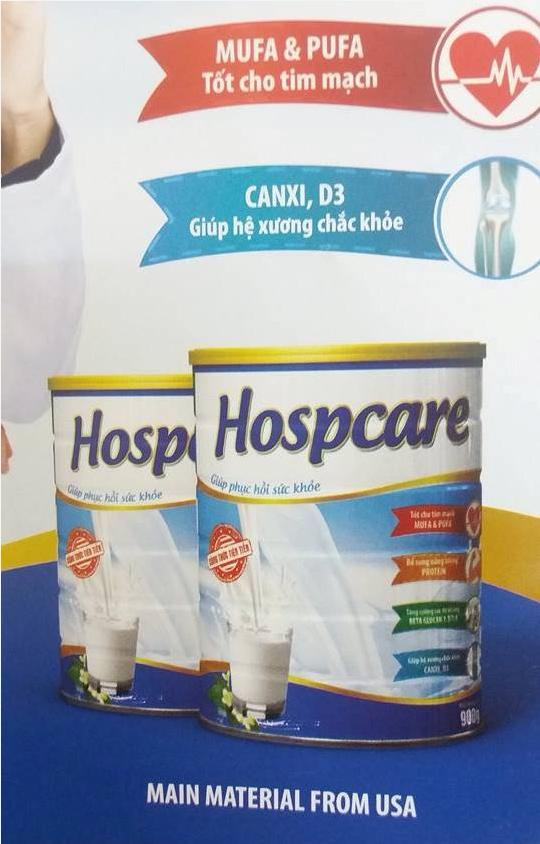 Sữa Hospcare mua ở đâu, giá bao nhiêu?
