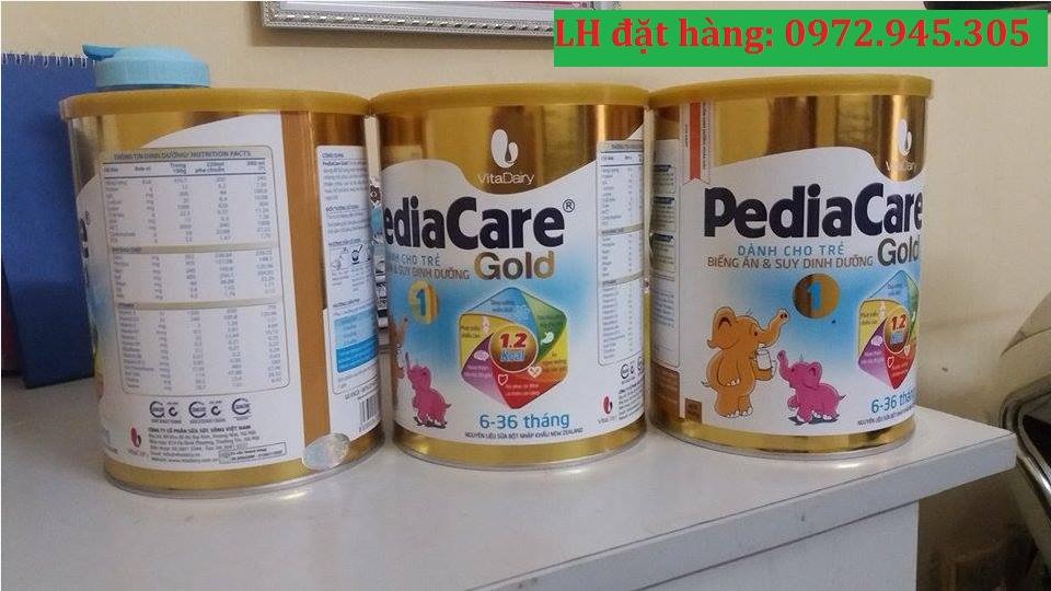Sữa Pediacare gold mua ở đâu, Sữa Pediacare gold giá bao nhiêu?