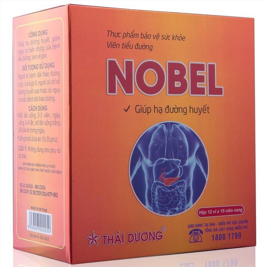 Viên tiểu đường Nobel mua ở đâu, viên tiểu đường Nobel giá bao nhiêu?
