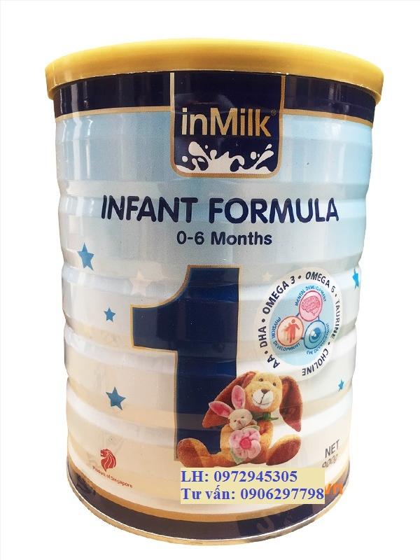 Sữa Inmilk của Singapore số 1,2,3,4 mua ở đâu, giá bao nhiêu