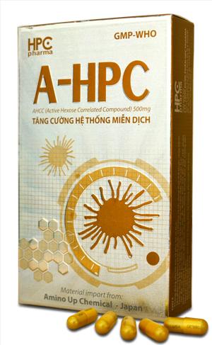 Thuốc AHPC hoạt chất AHCC mua ở đâu giá bao nhiêu?