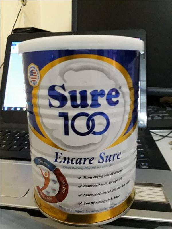 Sữa Sure 100 Encare Sure mua ở đâu giá bao nhiêu