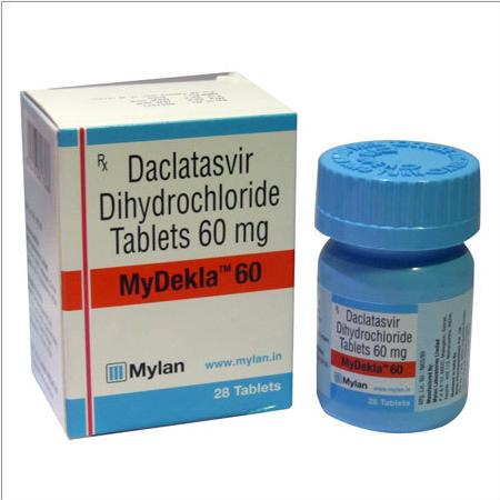 Thuốc MyDekla 60 mg mua ở đâu giá bao nhiêu