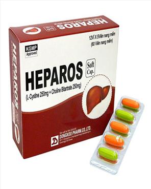 Thuốc Heparos mua ở đâu giá bao nhiêu