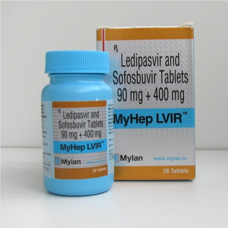 Thuốc Myhep LVIR điều trị viêm gan C mua ở đâu, giá bao nhiêu?