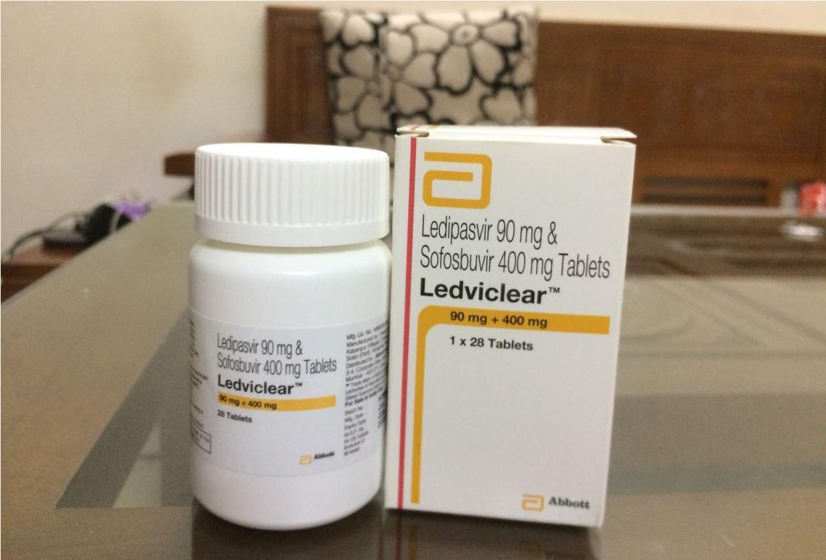 Thuốc Ledviclear mua ở đâu, thuốc điều trị viêm gan C Ledviclear giá bao nhiêu?