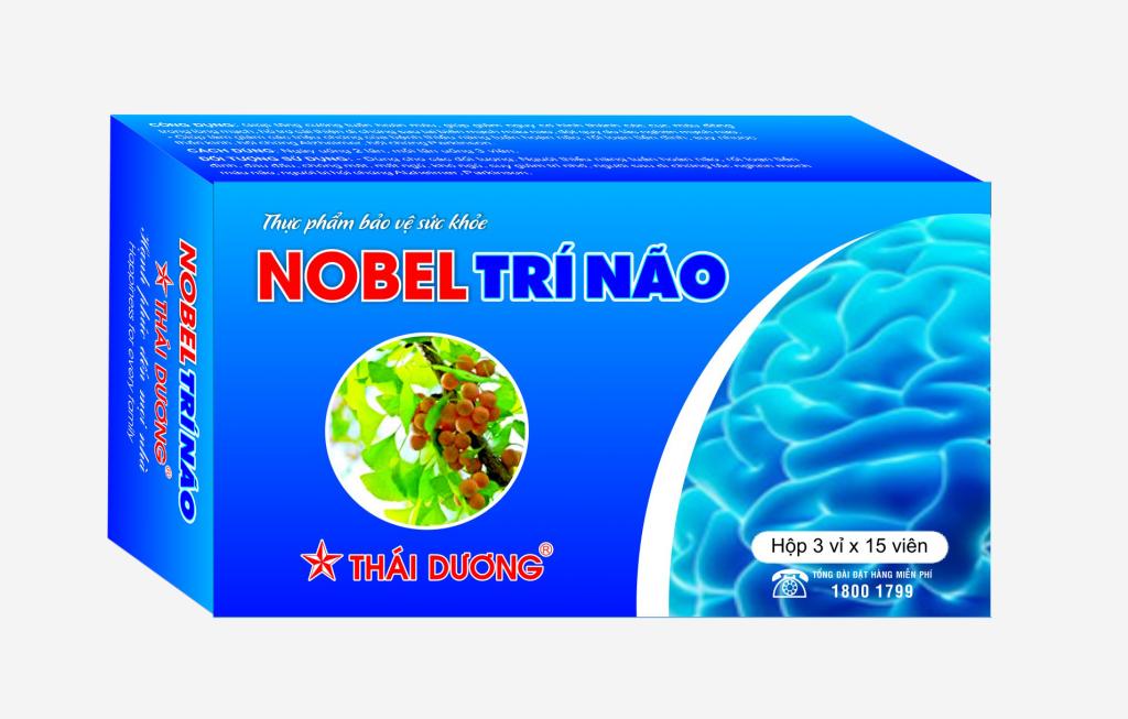 Thuốc Nobel trí não mua ở đâu giá bao nhiêu, viên uống Nobel trí não Sao Thái Dương, Nobel trí não có tốt không?