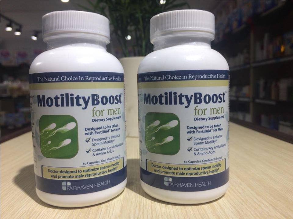 Thuốc  MotilityBoost for Men mua ở đâu giá bao nhiêu,  MotilityBoost for Men tăng chất lượng tinh trùng,  MotilityBoost for Men  của Mỹ?