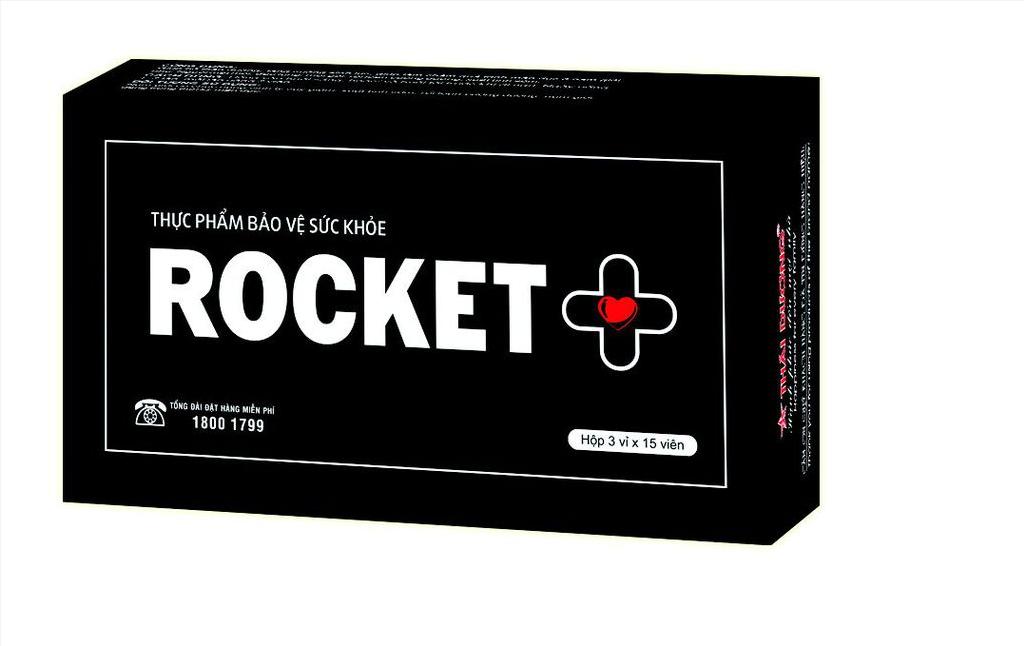 Thuốc Rocket+ mua ở đâu? Thuốc Rocket+ tăng cường sinh lý nam giới