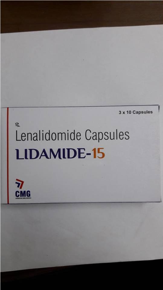 Thuốc Lidamide 15 (Lenalidomide 15mg) mua ở đâu giá bao nhiêu?