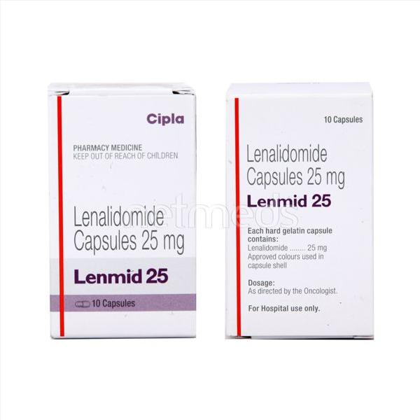 Thuốc Lenmid (Lenalidomide) mua ở đâu giá bao nhiêu?