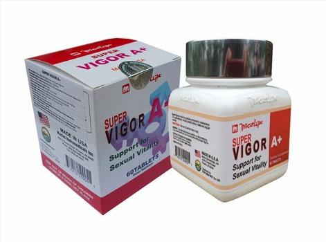Super Vigor A+ mua ở đâu, thuốc Super Vigor A+ giá bao nhiêu?