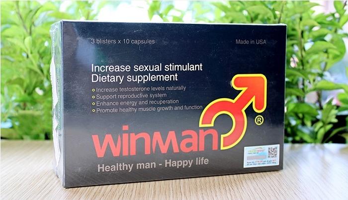 Thuốc Winman mua ở đâu, giá bao nhiêu?