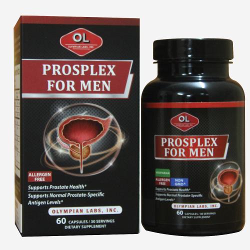 2018 Prosplex For Men chính hãng mua ở đâu, Prosplex For Men điều trị tuyến tiền liệt