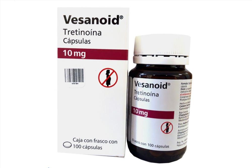 Thuốc Vesanoid tretinoin 10mg mua ở đâu giá bao nhiêu?
