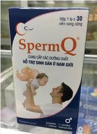 Thuốc Sperm Q mua ở đâu, thuốc Sperm Q giá bao nhiêu?