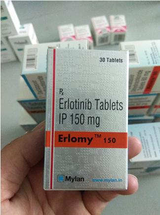 Thuốc Erlomy 150mg (Erlotinib 150mg) mua ở đâu, giá bao nhiêu?