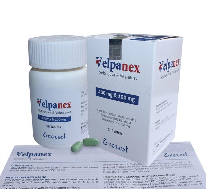 Thuốc Velpanex giá bao nhiêu, thuốc Velpanex mua ở đâu?