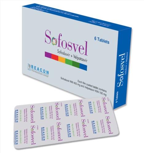 Thuốc Sofosvel điều trị viêm gan C mua ở đâu giá bao nhiêu