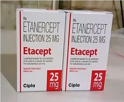 Thuốc etacept etanercept 25mg mua ở đâu giá bao nhiêu?
