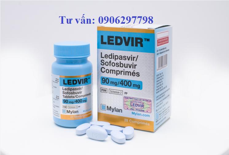 Thuốc Ledvir giá bao nhiêu mua ở đâu?