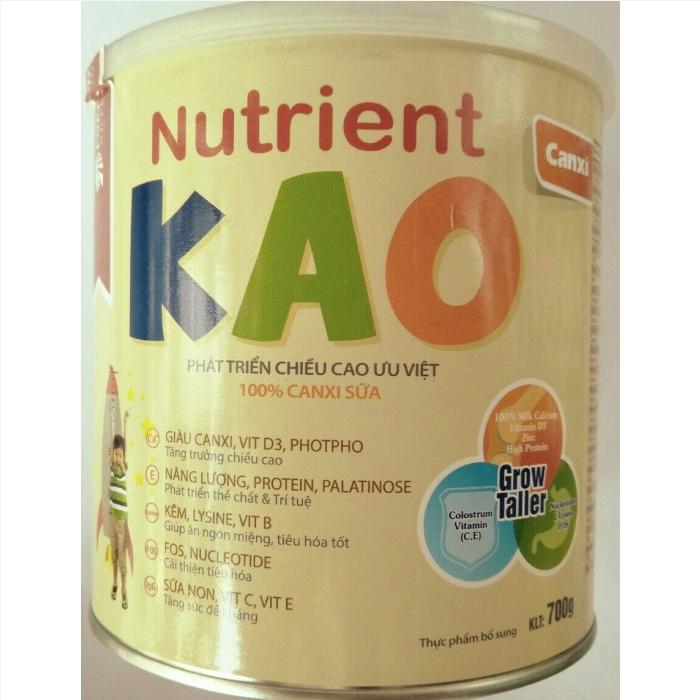 Sữa nutrient KAO mua ở đâu, sữa nutrient KAO viện dinh dưỡng khuyên dùng