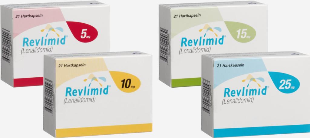 Thuốc REVLIMID hoạt chất Lenalidomide mua ở đâu giá bao nhiêu?