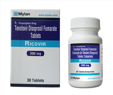 Thuốc Ricovir 300mg Ricovir-EM mua ở đâu giá bao nhiêu?