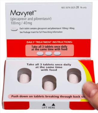Thuốc Mavyret (Glecaprevir và pibrentasvir) mua ở đâu giá bao nhiêu?