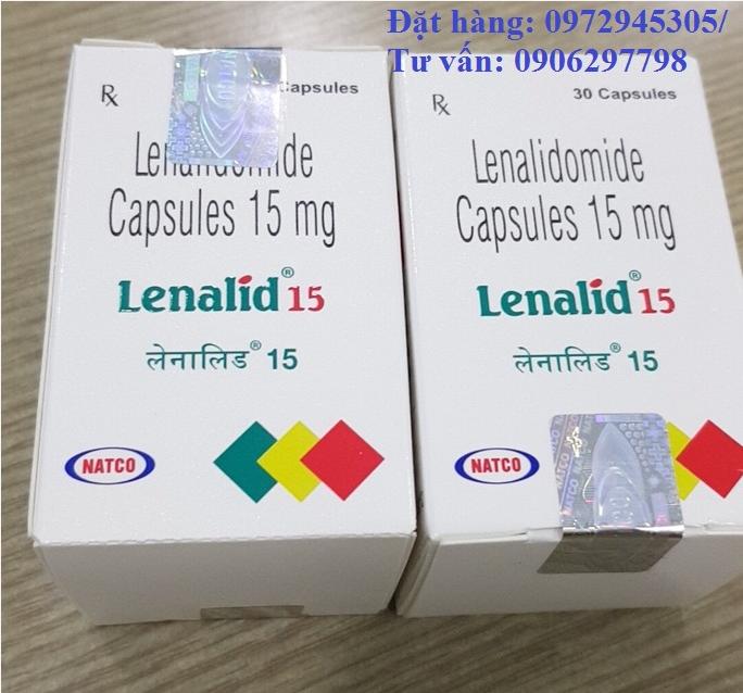 Thuốc Lenalid thuốc Lenalidomide mua ở đâu giá bao nhiêu