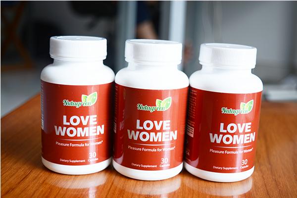 Thuốc Love Women mua ở đâu, giá bao nhiêu, thuốc tăng cường sinh lý nữ?