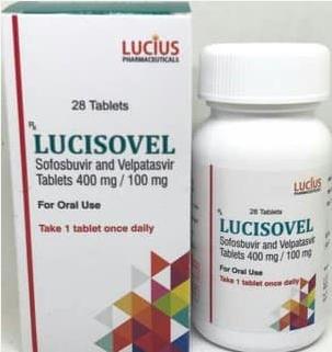 Thuốc Lucisovel (Velpatasvir+ Sofosbuvir) mua ở đâu giá bao nhiêu?