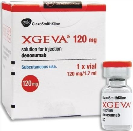 Thuốc XGEVA 120mg Denosumab mua ở đâu giá bao nhiêu?