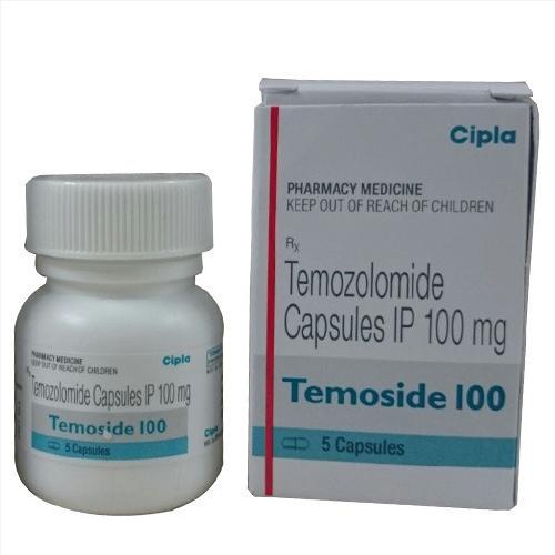 Thuốc Temoside Temozolomide(100 Mg) mua ở đâu giá bao nhiêu?