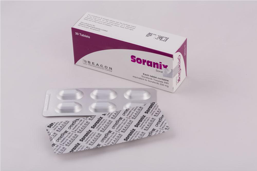 Thuốc Soranix mua ở đâu giá bao nhiêu?