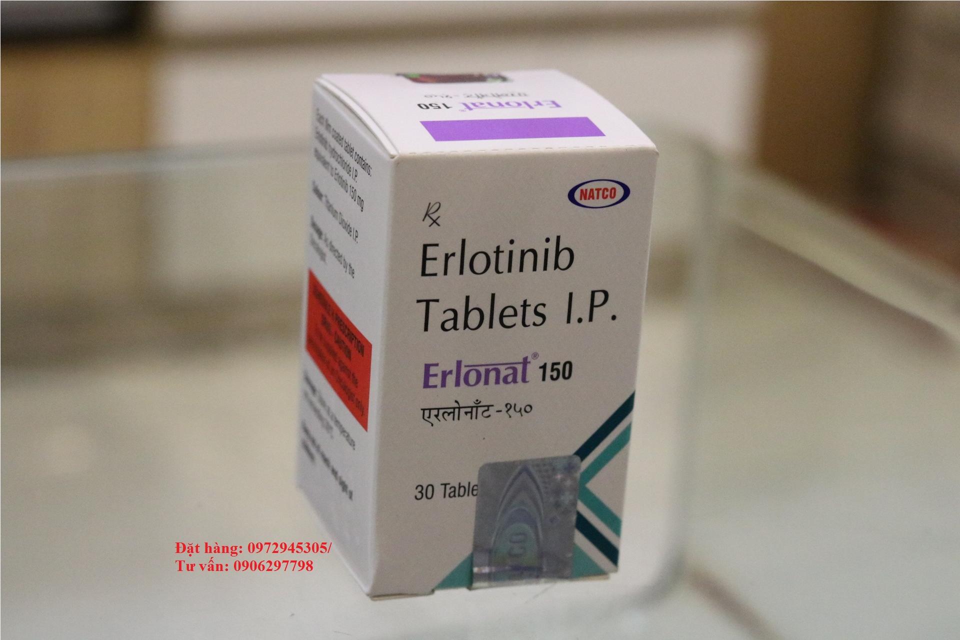 Thuốc Erlonat 150 mua ở đâu, thuốc Erlonat giá bao nhiêu?