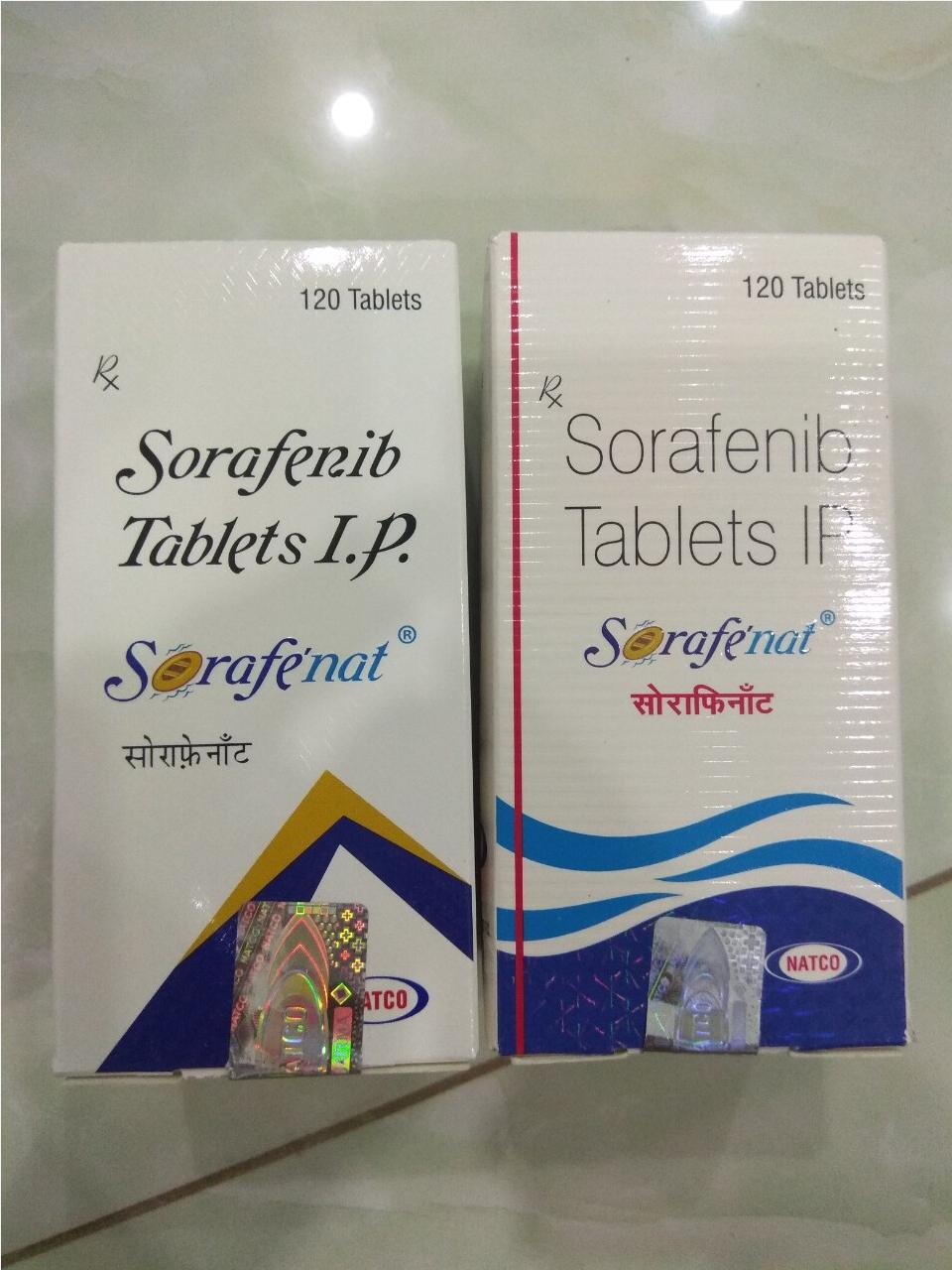Thuốc Sorafenib tablet ip mua ở đâu giá bao nhiêu?