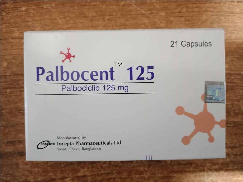 Thuốc Palbocent Palbociclib 125mg mua ở đâu giá bao nhiêu?