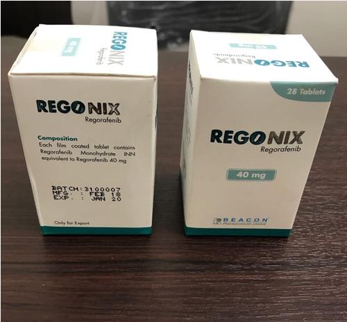 Thuốc Regonix Regorafenib mua ở đâu giá bao nhiêu?